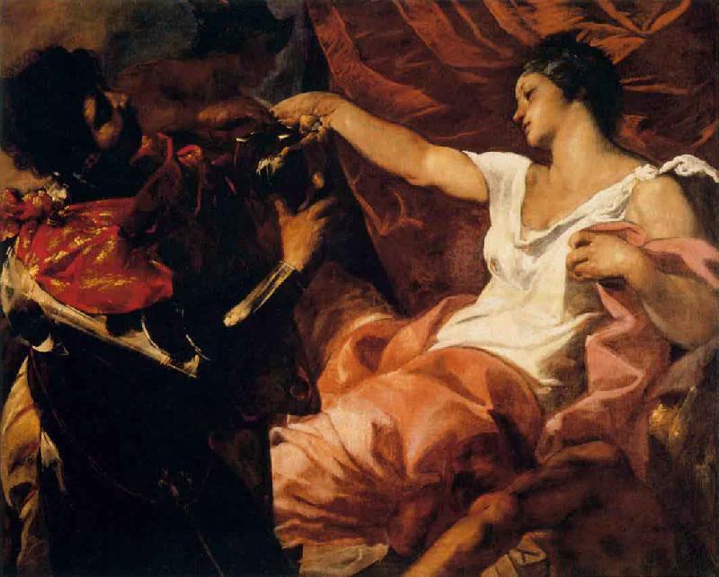 Maffei, Francesco Mythological Scene oil painting picture